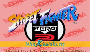 Street Fighter Zero 2 Alpha (Brazil 960813)