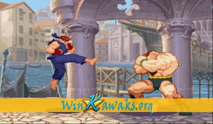 Street Fighter Zero 2 Alpha (Hispanic 960813) Screenshot Street Fighter Zero 2 Alpha (Hispanic 960813) Screenshot