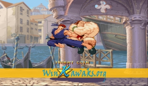 Street Fighter Zero 2 Alpha (Hispanic 960813) Screenshot