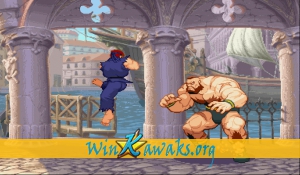 Street Fighter Zero 2 Alpha (Hispanic 960813) Screenshot Street Fighter Zero 2 Alpha (Hispanic 960813) Screenshot