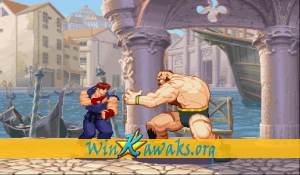 Street Fighter Zero 2 Alpha (Japan 960805) Screenshot