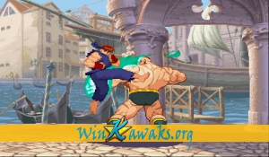 Street Fighter Zero 2 Alpha (Japan 960805) Screenshot
