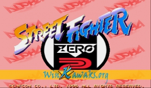 Street Fighter Zero 2 Alpha (Japan 960805) Street Fighter Zero 2 Alpha (Japan 960805)