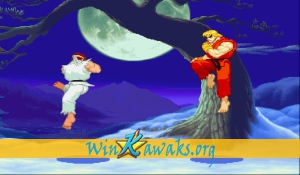 Street Fighter Zero 2 (Brazil 960531) Screenshot