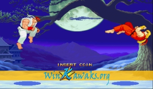 Street Fighter Zero 2 (Hispanic 960304) Screenshot