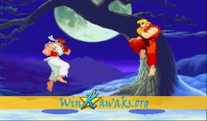 Street Fighter Zero 2 (Hispanic 960304) Screenshot