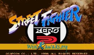 Street Fighter Zero 2 (Japan 960430) Street Fighter Zero 2 (Japan 960430)
