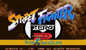 Street Fighter Zero 2 (Japan 960227) Street Fighter Zero 2 (Japan 960227)