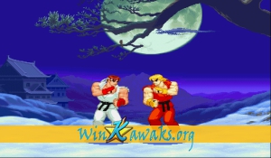 Street Fighter Zero 2 (Oceania 960229) Screenshot