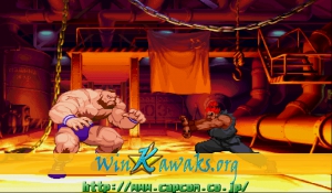Street Fighter Zero 3 (Asia 980904) Screenshot