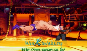 Street Fighter Zero 3 (Asia 980904) Screenshot