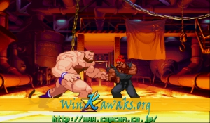 Street Fighter Zero 3 (Asia 980904) Screenshot