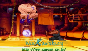 Street Fighter Zero 3 (Asia 980701) Screenshot