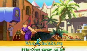 Street Fighter Zero 3 (Japan 980904) Screenshot