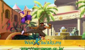 Street Fighter Zero 3 (Japan 980727) Screenshot