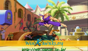 Street Fighter Zero 3 (Japan 980727) Screenshot