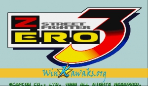 Street Fighter Zero 3 (Japan 980629) Street Fighter Zero 3 (Japan 980629)