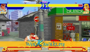 Street Fighter Zero (Asia 950627) Screenshot