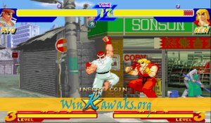 Street Fighter Zero (Asia 950627) Screenshot Street Fighter Zero (Asia 950627) Screenshot