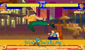 Street Fighter Zero (Asia 950627) Screenshot Street Fighter Zero (Asia 950627) Screenshot