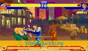 Street Fighter Zero (Asia 950627) Screenshot Street Fighter Zero (Asia 950627) Screenshot