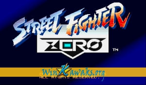Street Fighter Zero (Asia 950605)