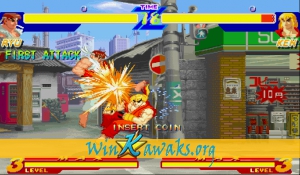 Street Fighter Zero (Brazil 951109) Screenshot