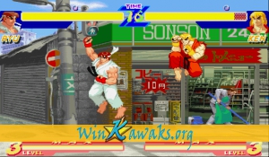 Street Fighter Zero (Brazil 951109) Screenshot Street Fighter Zero (Brazil 951109) Screenshot