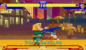 Street Fighter Zero (Brazil 951109) Screenshot