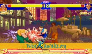 Street Fighter Zero (Brazil 951109) Screenshot Street Fighter Zero (Brazil 951109) Screenshot