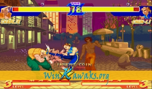 Street Fighter Zero (Brazil 950727) Screenshot