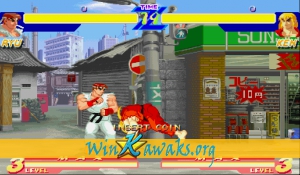 Street Fighter Zero (Hispanic 950718) Screenshot Street Fighter Zero (Hispanic 950718) Screenshot