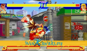 Street Fighter Zero (Hispanic 950718) Screenshot