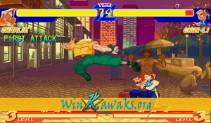 Street Fighter Zero (Hispanic 950718) Screenshot Street Fighter Zero (Hispanic 950718) Screenshot