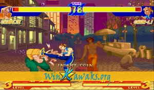 Street Fighter Zero (Hispanic 950718) Screenshot Street Fighter Zero (Hispanic 950718) Screenshot