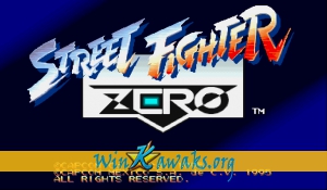 Street Fighter Zero (Hispanic 950718)