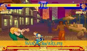 Street Fighter Zero (Hispanic 950627) Screenshot