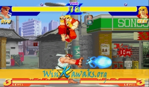 Street Fighter Zero (Japan 950627) Screenshot