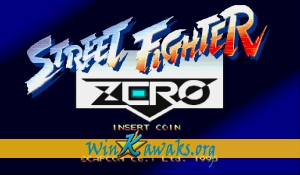 Street Fighter Zero (Japan 950627)