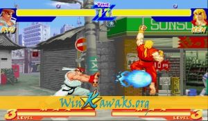 Street Fighter Zero (Japan 950605) Screenshot