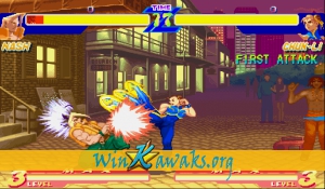 Street Fighter Zero (Japan 950605) Screenshot