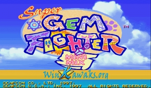 Super Gem Fighter: Mini Mix (US 970904) Super Gem Fighter: Mini Mix (US 970904)