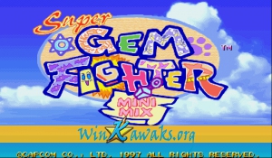 Super Gem Fighter: Mini Mix (Asia 970904)