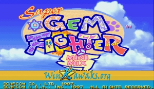 Super Gem Fighter: Mini Mix (Hispanic 970904) Super Gem Fighter: Mini Mix (Hispanic 970904)