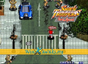 Shock Troopers: 2nd Squad Screenshot