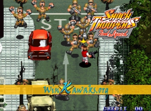 Shock Troopers: 2nd Squad Screenshot