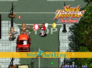 Shock Troopers: 2nd Squad Screenshot