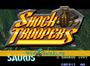 Shock Troopers (set 2)