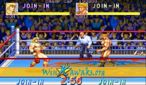 Saturday Night Slam Masters (World 930713) Screenshot Saturday Night Slam Masters (World 930713) Screenshot