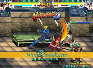 Sengoku 3 (decrypted C) Screenshot